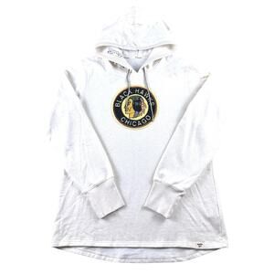 NHL Chicago Blackhawks Women’s Embroidered Pullover Hoodie Size XL Hockey